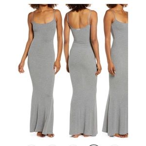 SKIMS Everyday Ribbed Maxi Dress (sold out!)